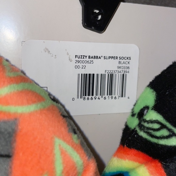 NWT.  2 pair of STAR WARS MANDALORIAN Slippers. - Picture 4 of 8